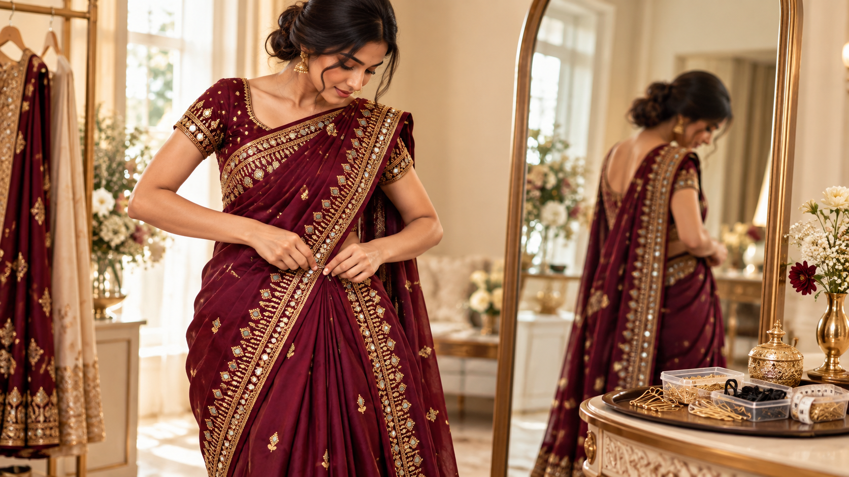 Learn Saree Draping Masterclass