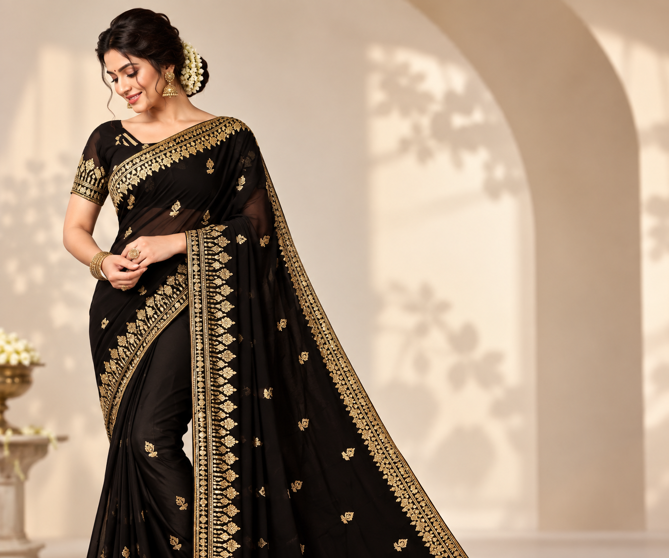 Master Saree Draping by Sunitha Sarees