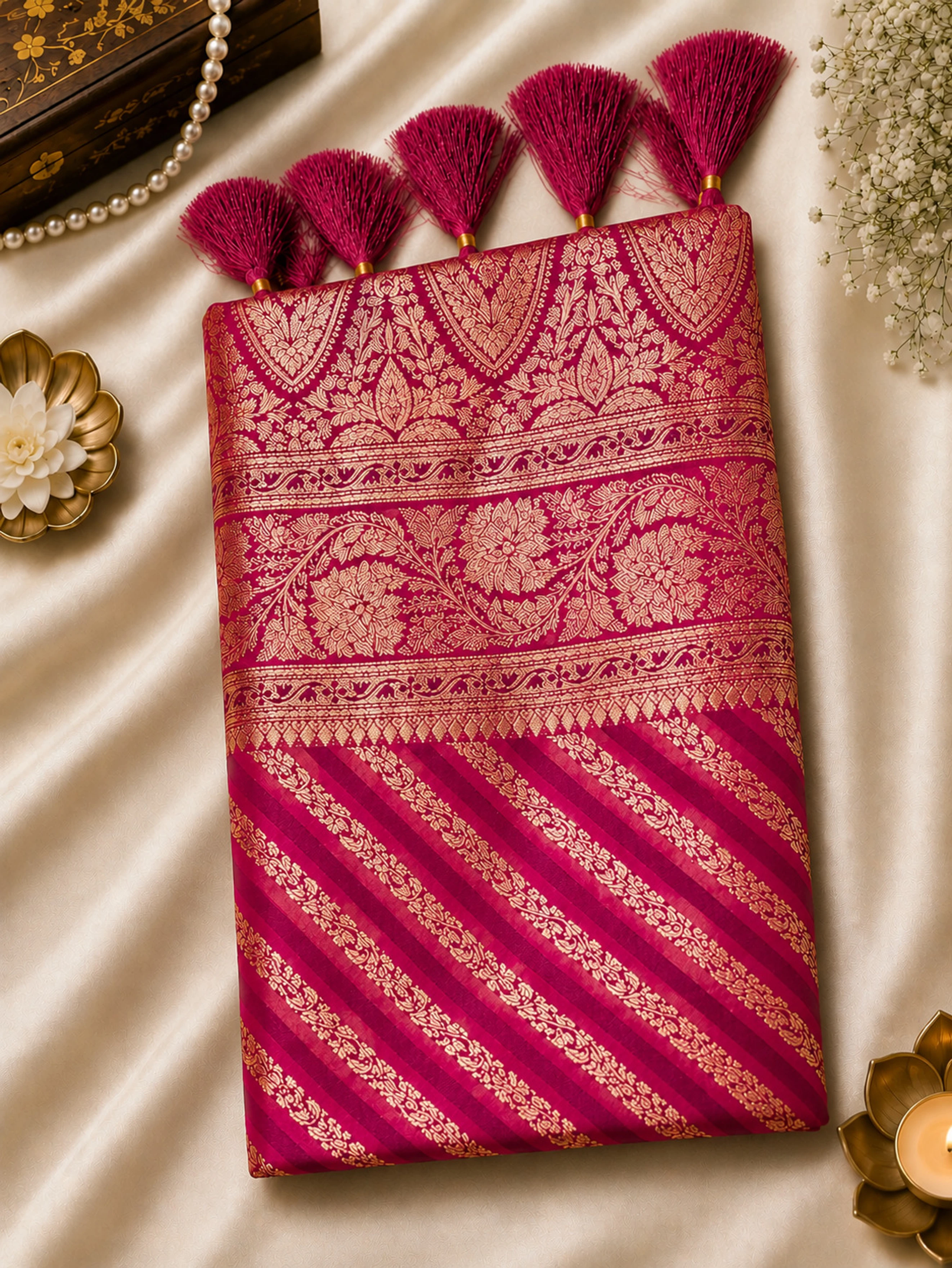 Dhoti-Style Saree Draping